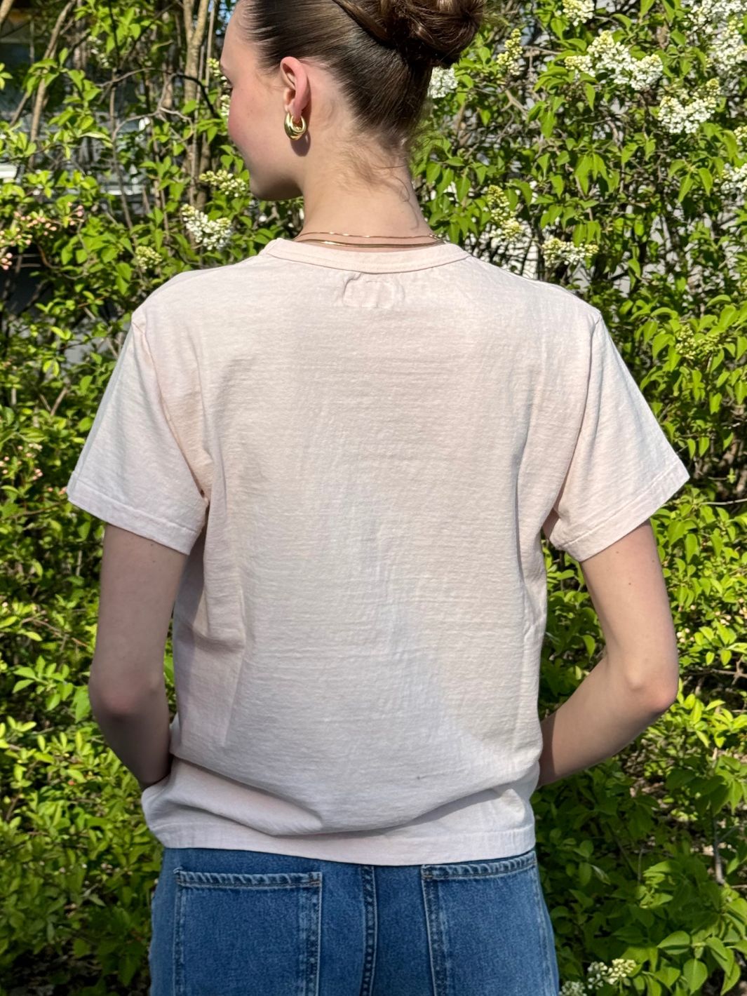 Sunray Sportswear Tees & Longsleeves T-skjorte | Na'maka'oh SS T-Shirt Mauve Chalk