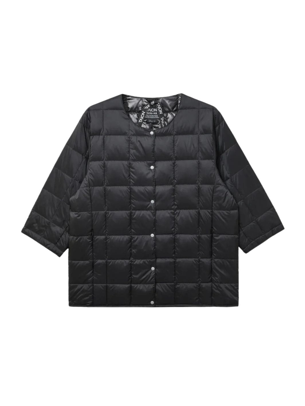 Taion Dunjakker Dunjakke | Crew Neck 3/4 Sleeve