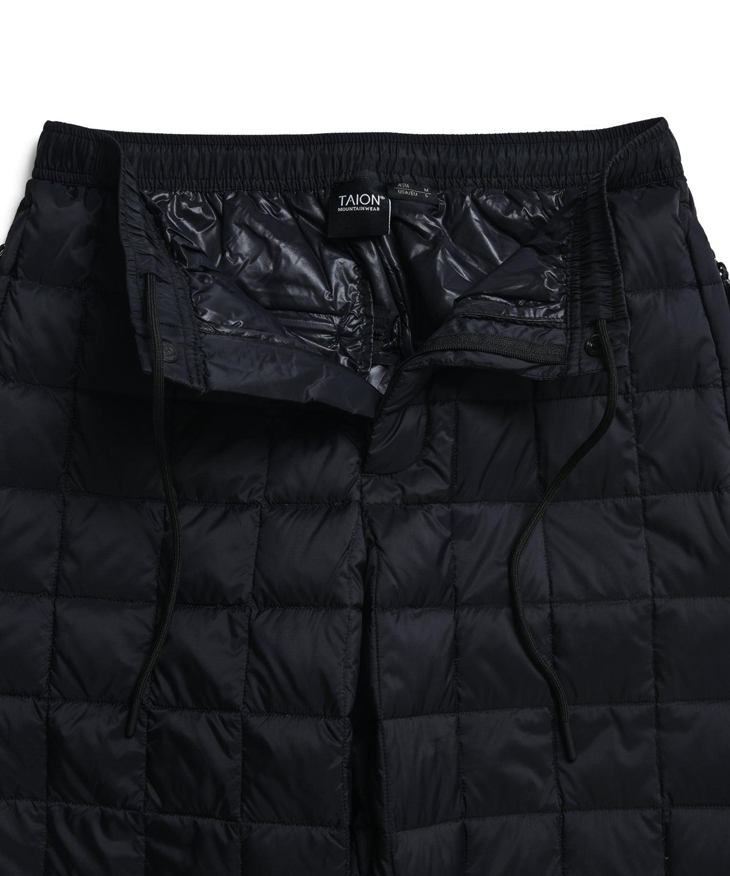 Taion Outerwear Dunbukse | Down Pants Black