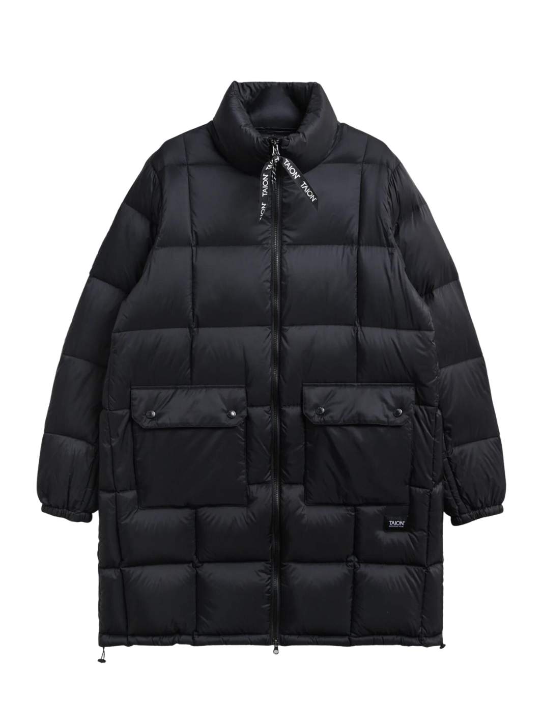 Taion Outerwear Kåpe | Mountain Packable Coat