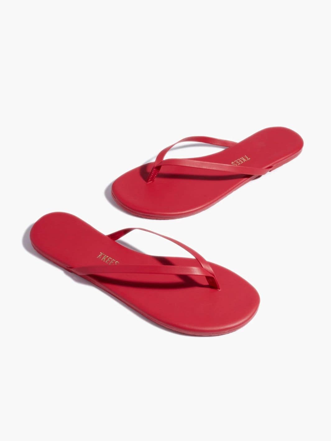 TKEES Shoes Sandaler | Lily Solids No.19 Red