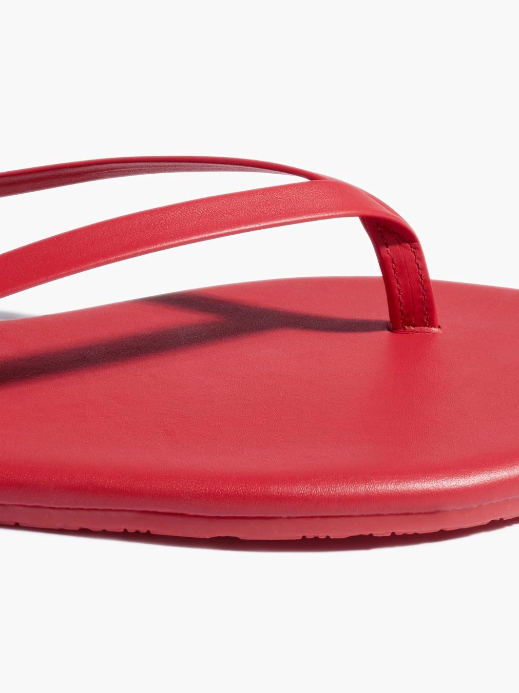TKEES Shoes Sandaler | Lily Solids No.19 Red