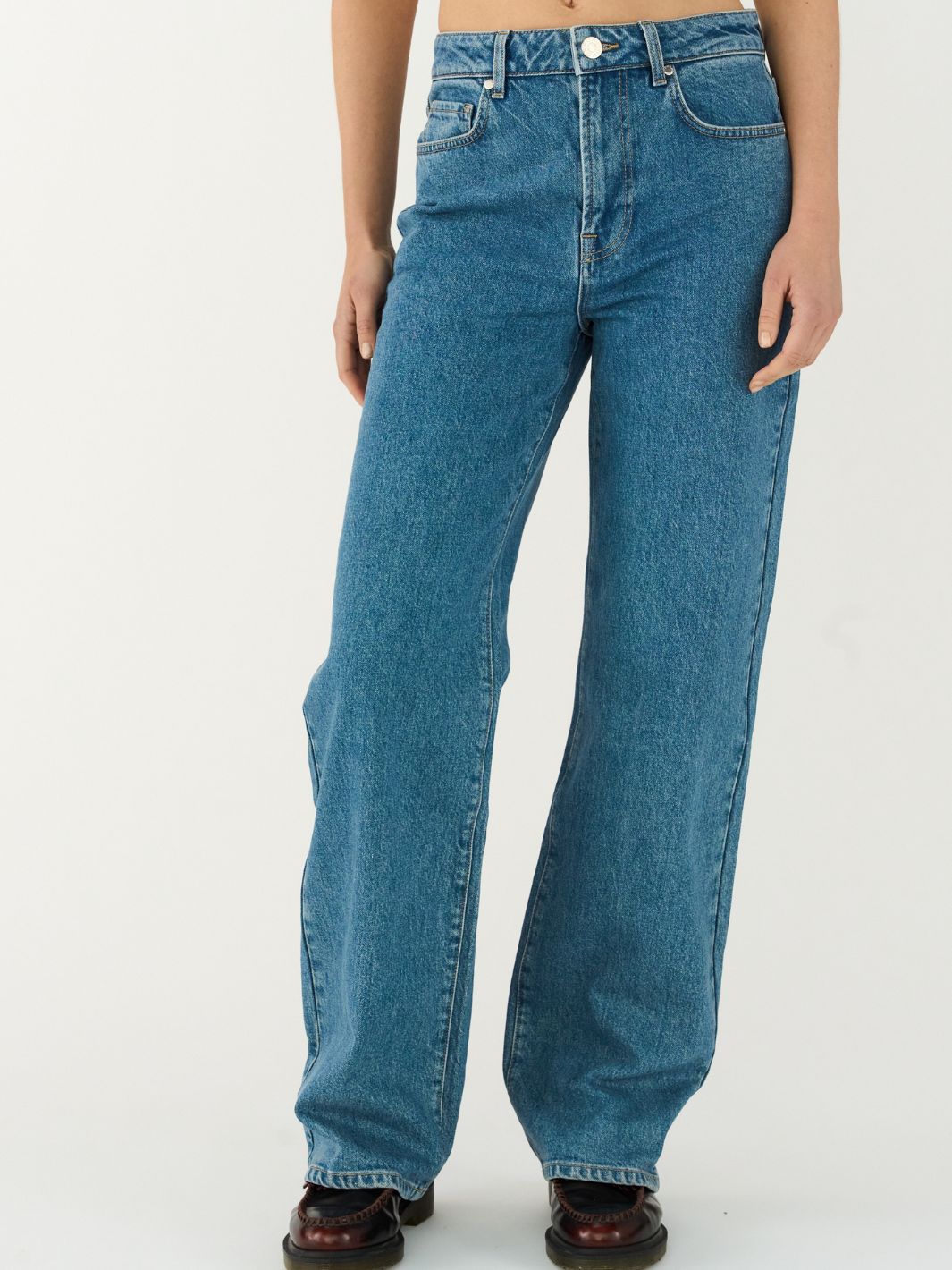 Tomorrow Jeans Jeans | TRW-Brown Jeans Wash Long Beach
