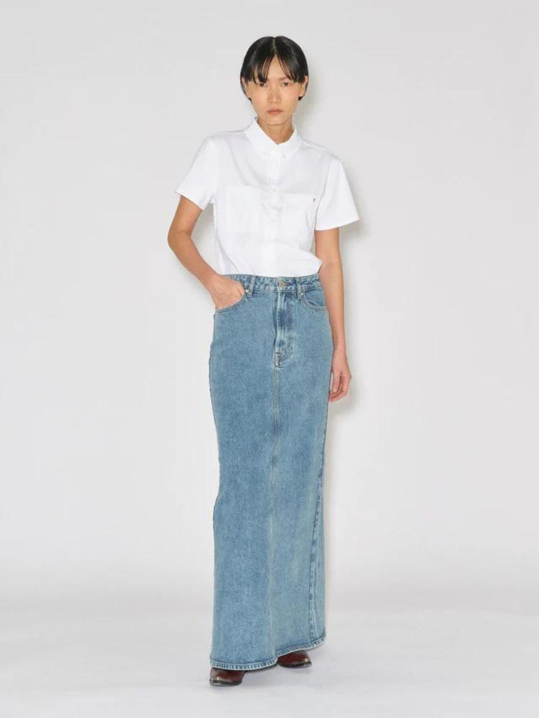 Tomorrow Jeans Skjørt | TRW-Arizona Maxi Skirt Woodland