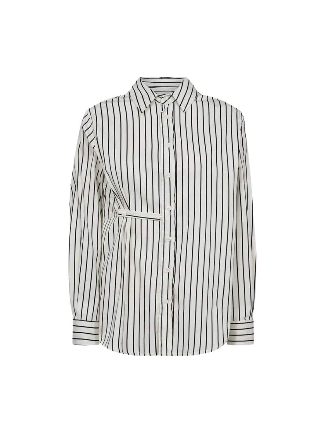 Tomorrow Shirts Skjorte | Moussa Shirt Striped Black