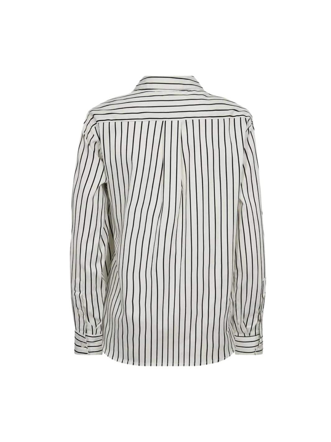 Tomorrow Shirts Skjorte | Moussa Shirt Striped Black