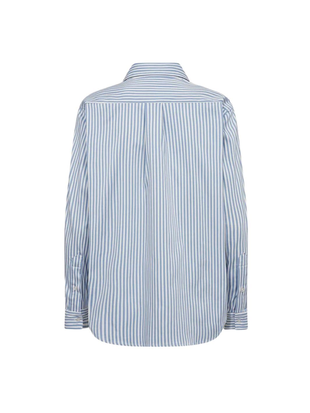Tomorrow Shirts Skjorte | Moussa Shirt Striped Sky Blue