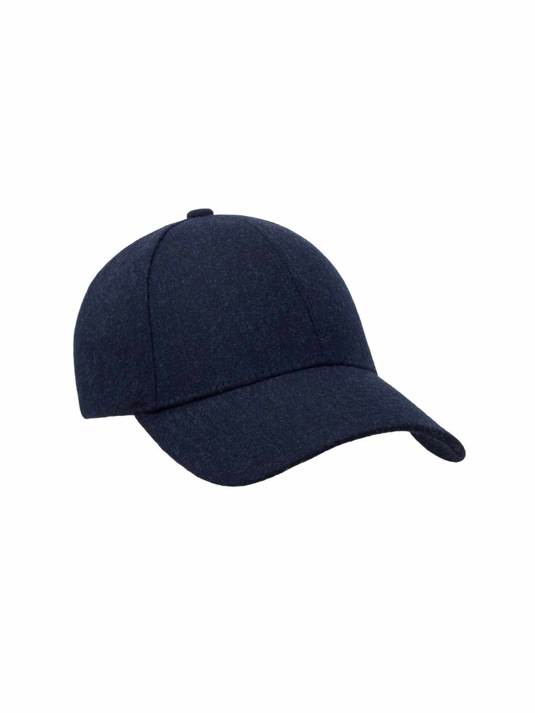 Varsity Headwear Accessories Cap | Dark Navy Wool Dark Navy