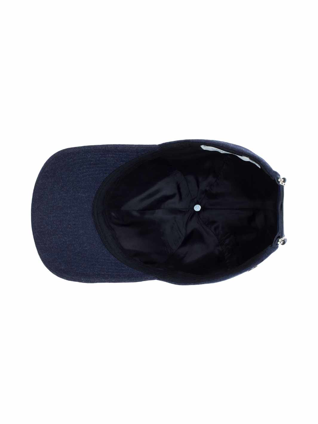 Varsity Headwear Accessories Cap | Merino Wool Dark Navy