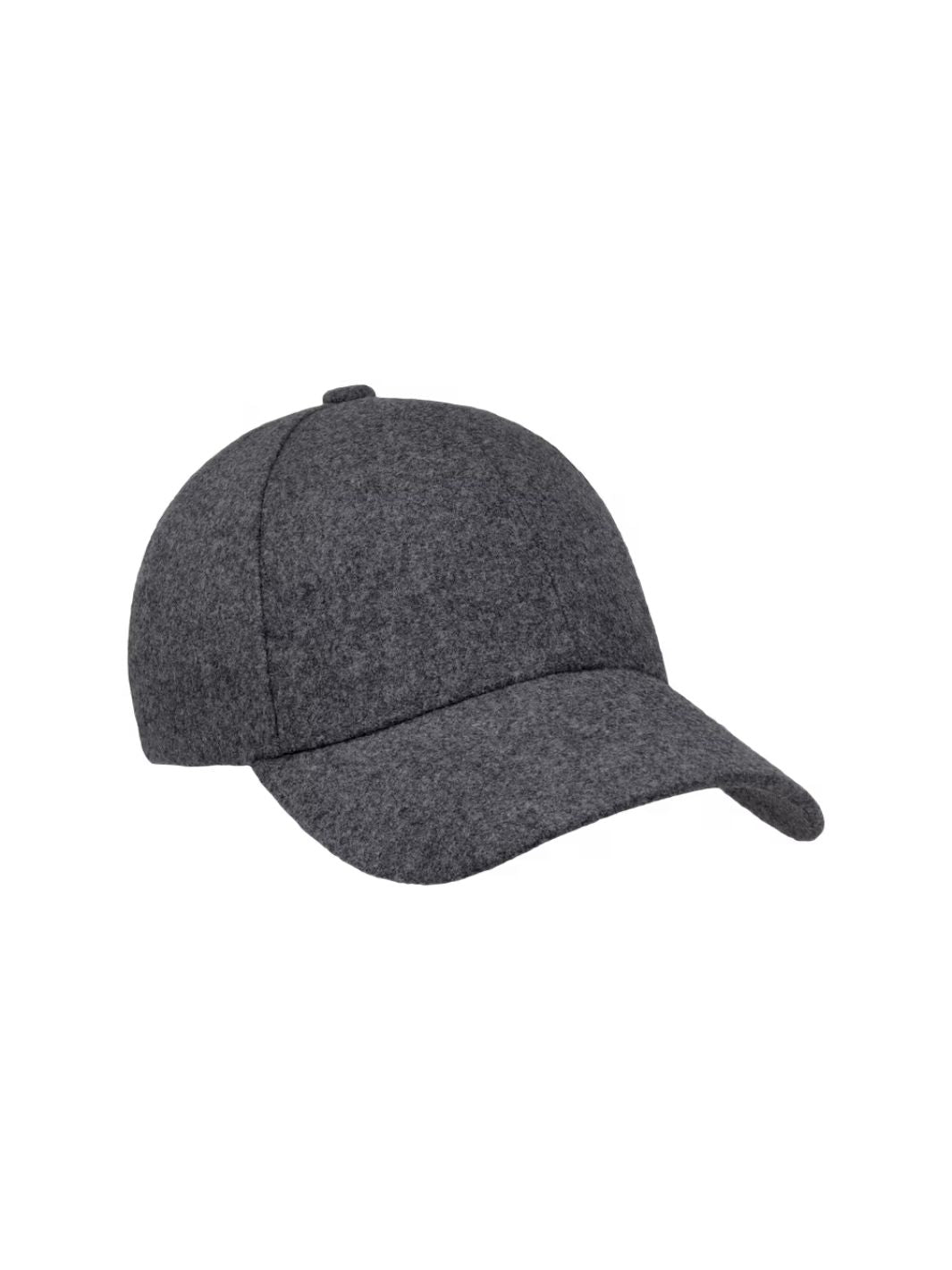 Varsity Headwear Accessories Cap | Merino Wool Granite Grey