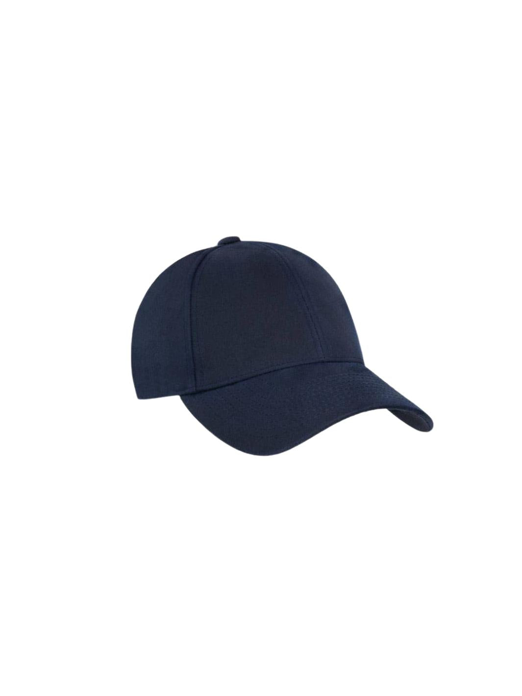 Varsity Headwear Accessories Cap | Navy Oilskin