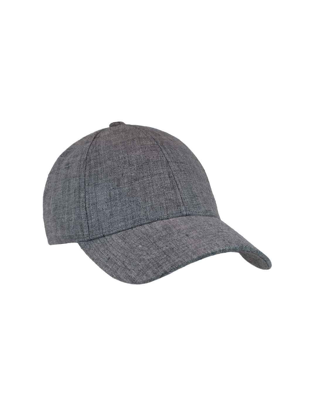 Varsity Headwear Accessories Cap | Pebble Grey Linen