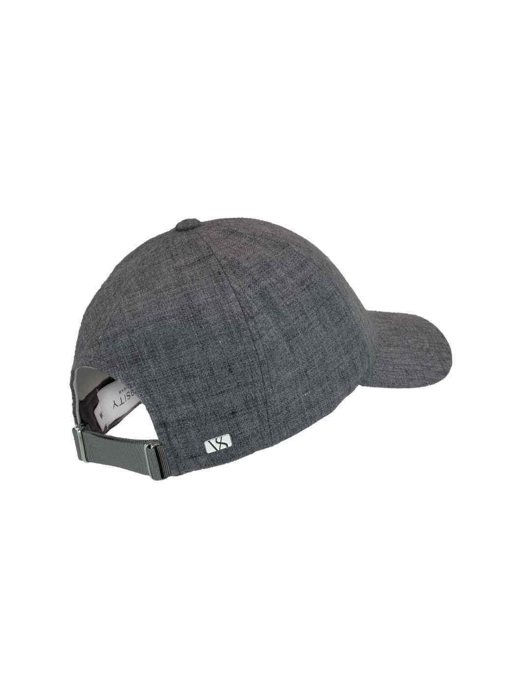 Varsity Headwear Accessories Cap | Pebble Grey Linen