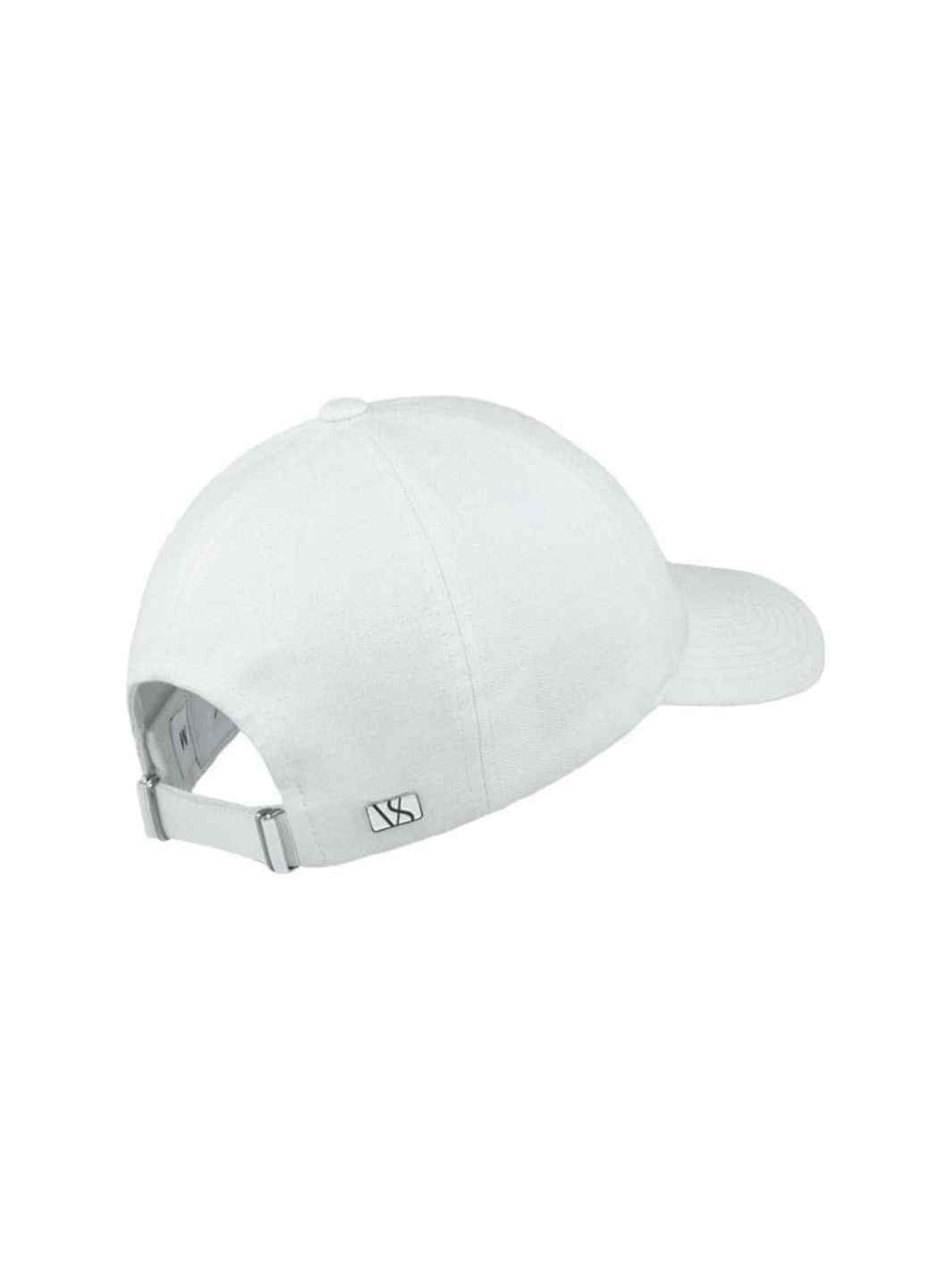 Varsity Headwear Accessories Cap | Shell White Linen