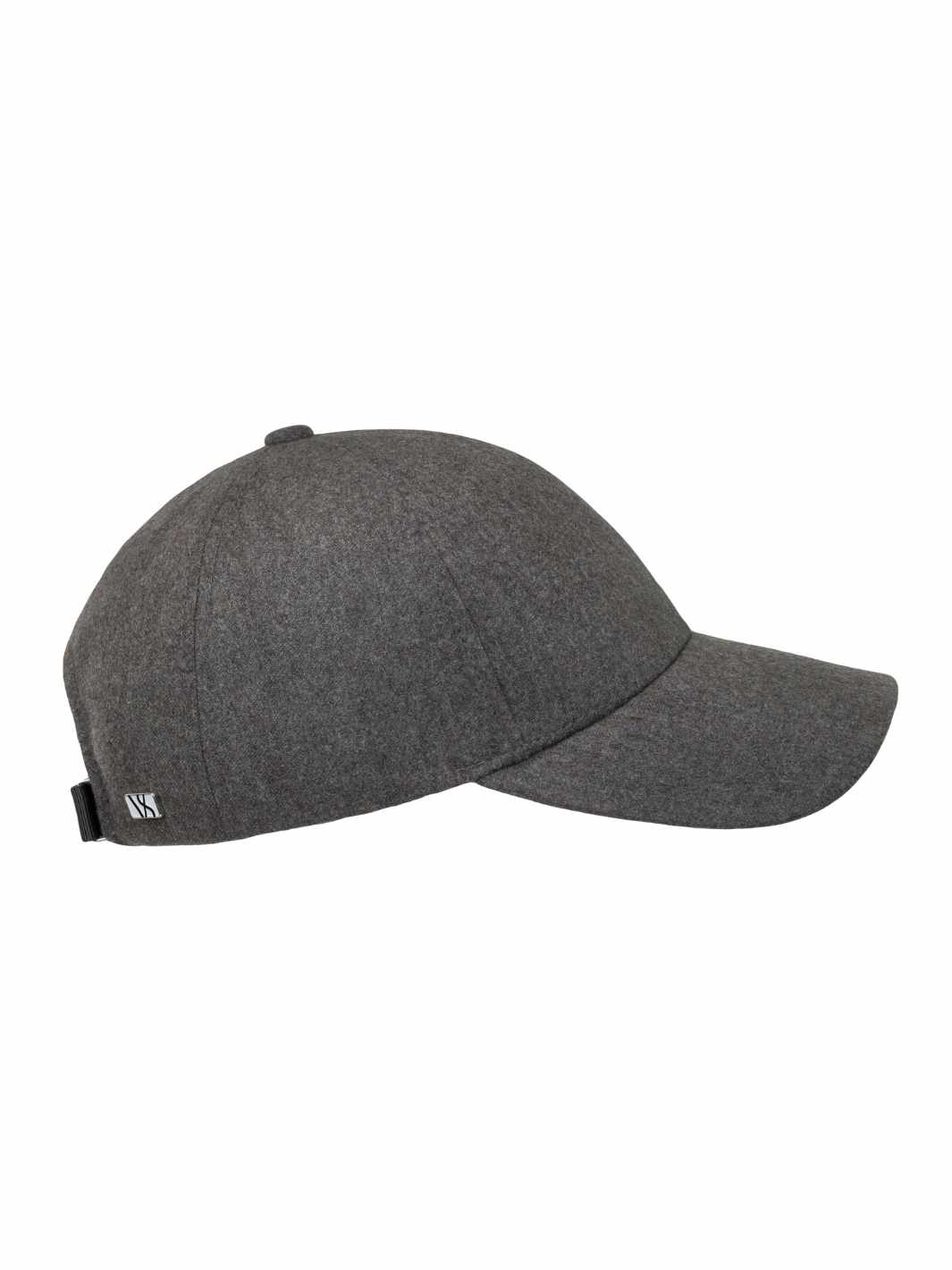 Varsity Headwear Accessories Cap | Taupe Brown Wool