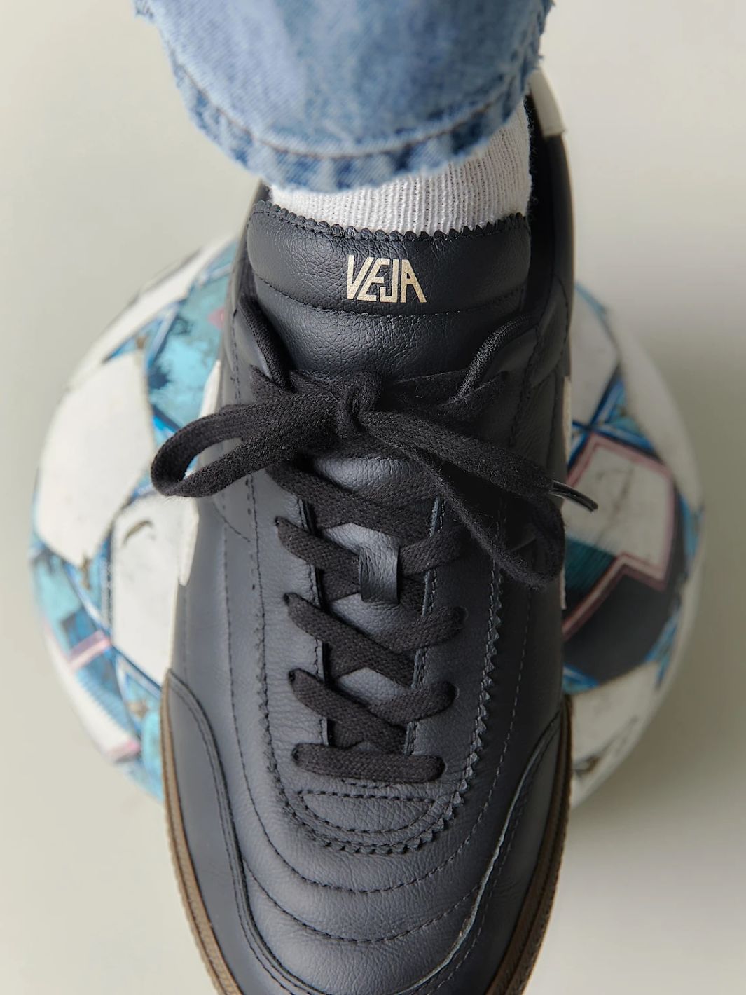 Veja Shoes Sneaker | Panenka O.T. Black/White