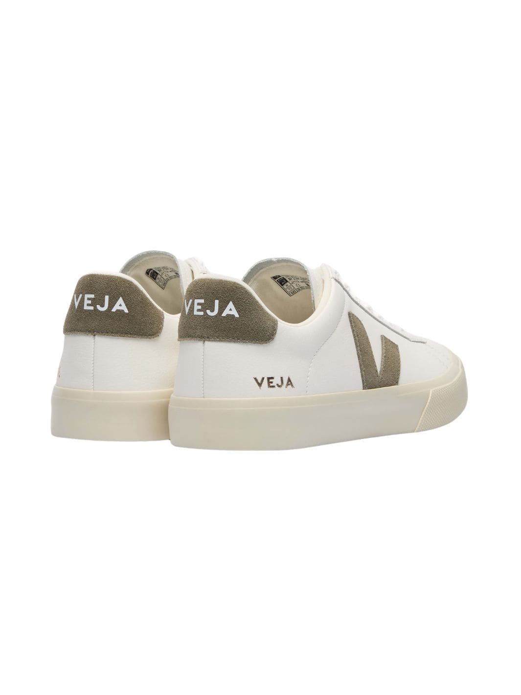 Veja Shoes Sneakers | Campo Chromefree Ex-White Kaki