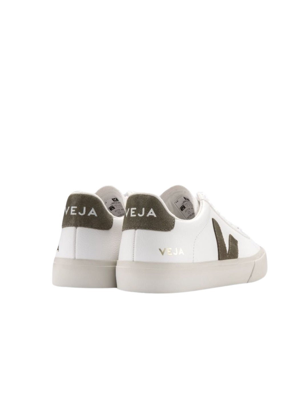 Veja Shoes Sneakers | Campo Chromefree Ex-White Kaki