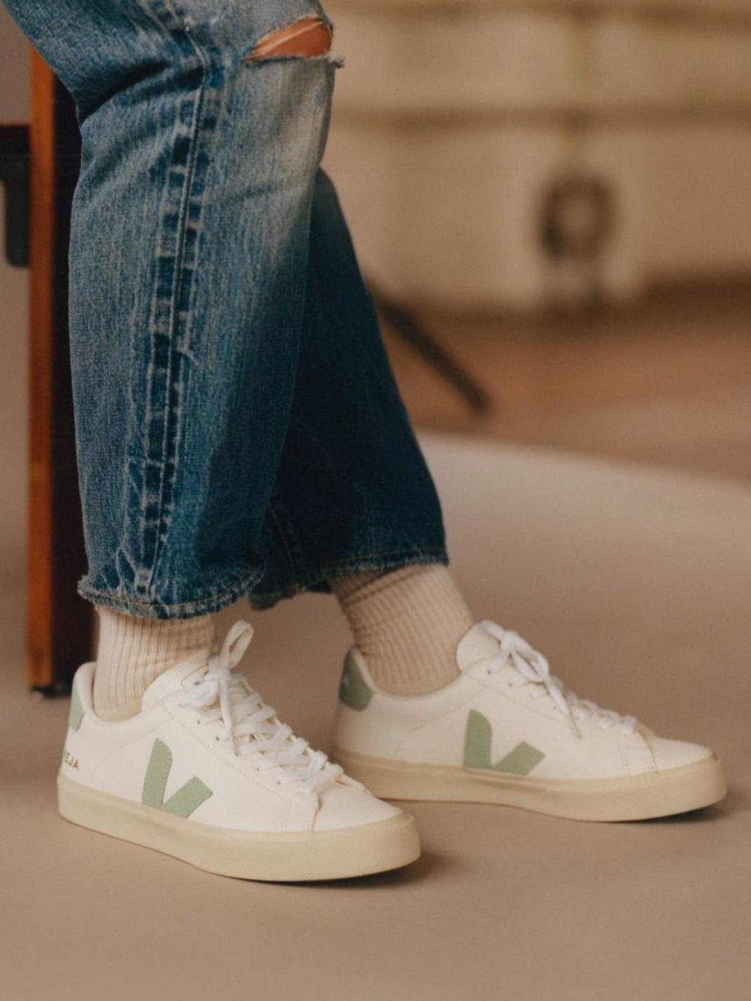 Veja Shoes Sneakers | Campo Chromefree Matcha