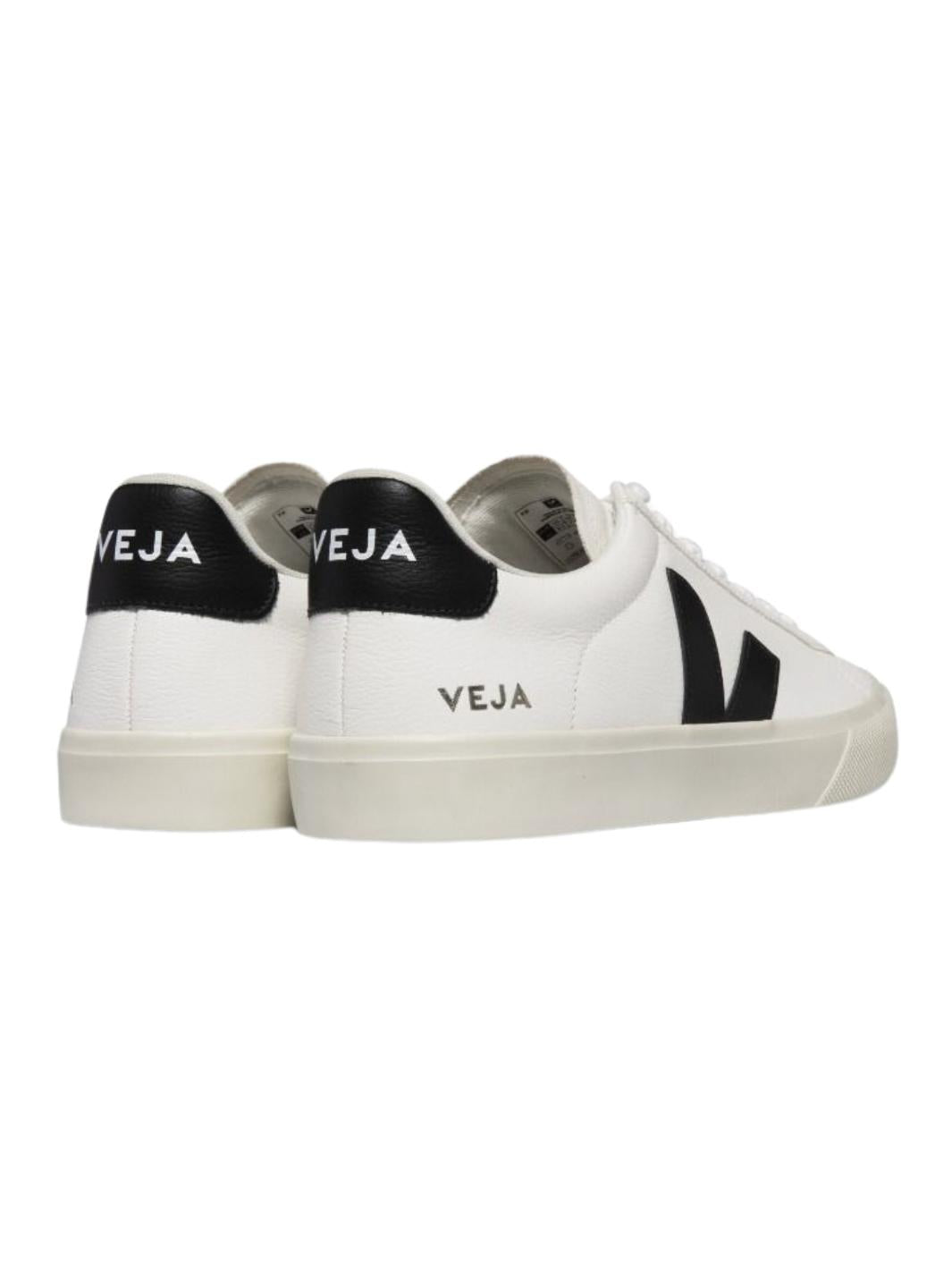 Veja Shoes Sneakers | Campo Chromefree White Black