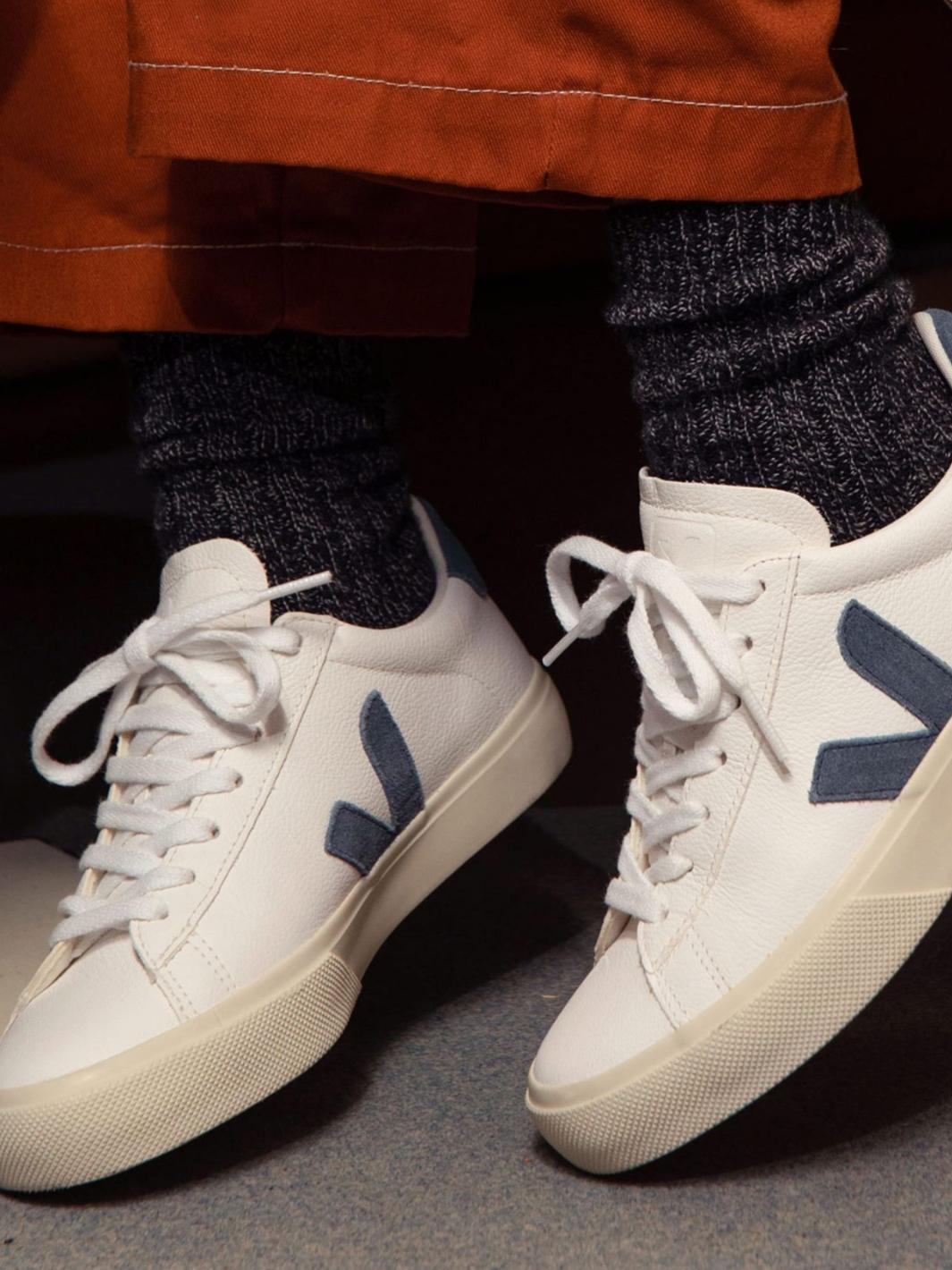 Veja Shoes Sneakers | Campo Chromefree White California Suede