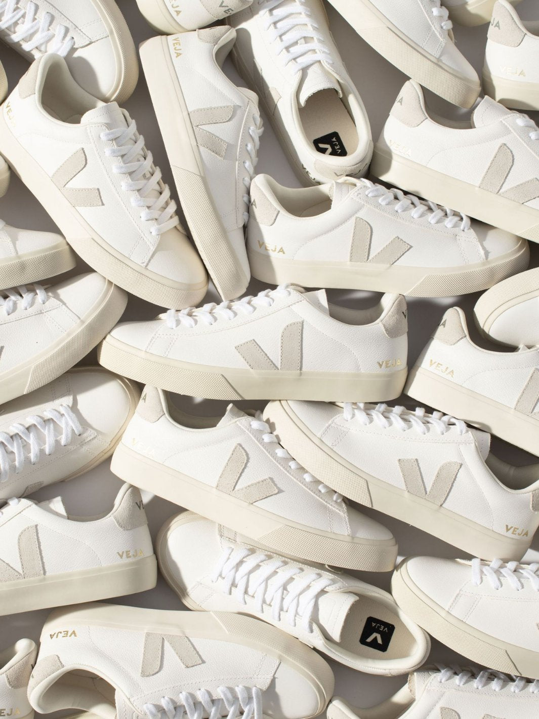 Veja Shoes Sneakers | Campo Chromefree White Natural Suede