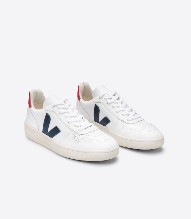 Veja Shoes Sneakers | V10 Leather White Nautico