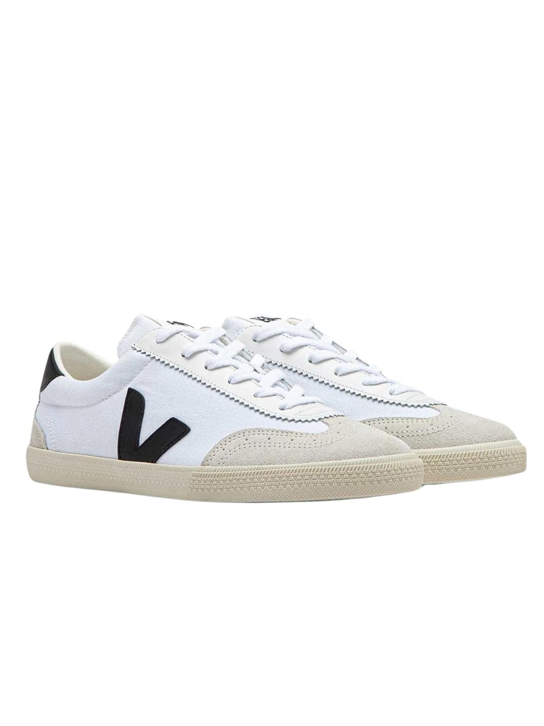 Veja Shoes Sneakers | Volley Canvas White Black