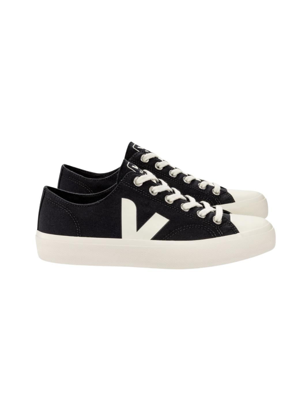 Veja Shoes Sneakers | Wata II Low Canvas Black