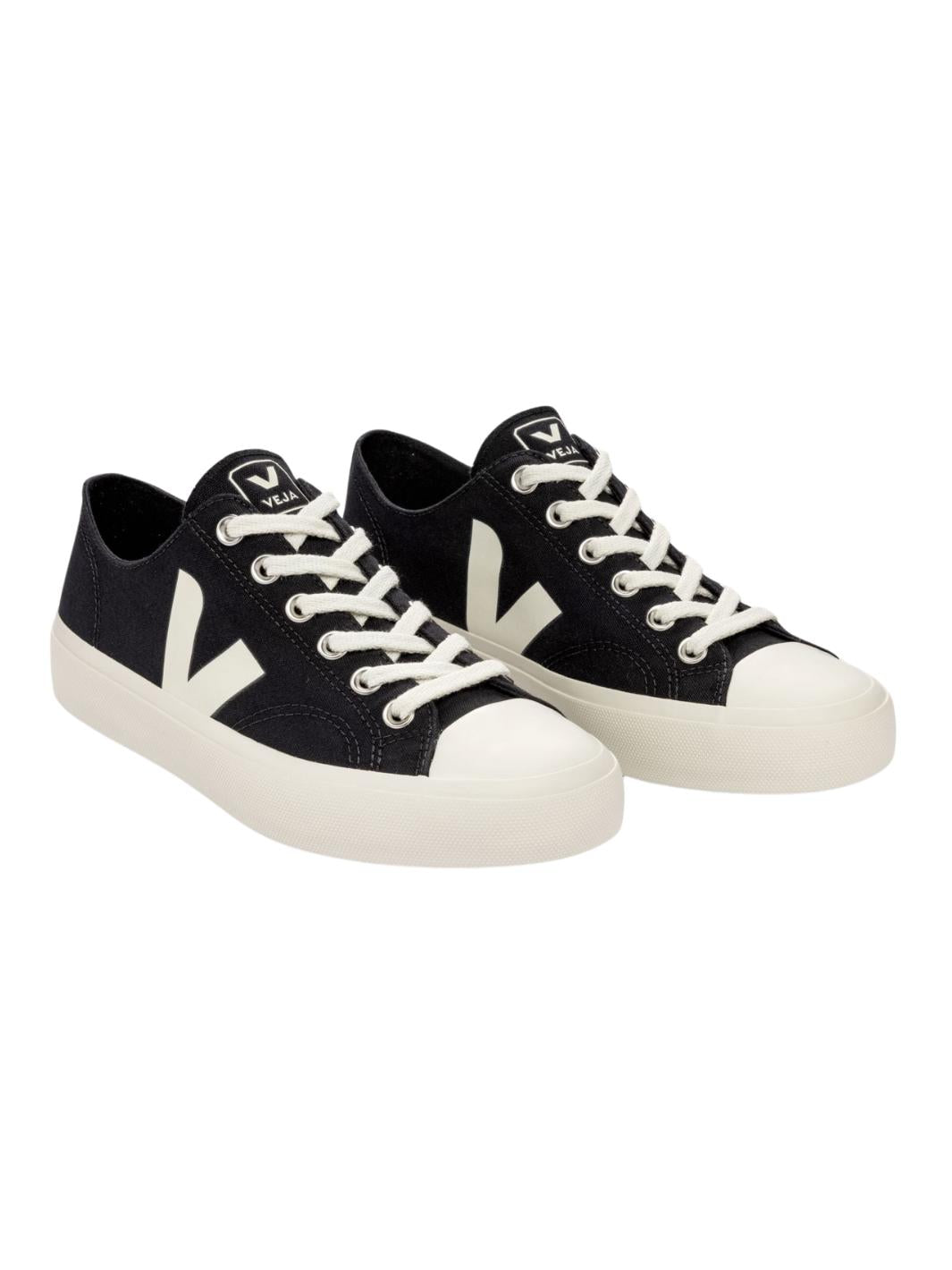 Veja Shoes Sneakers | Wata II Low Canvas Black