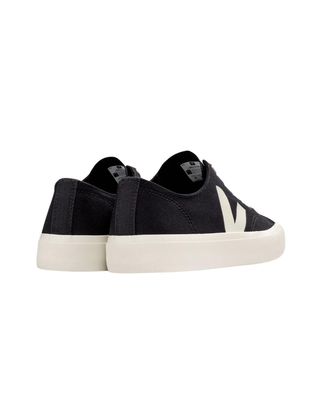 Veja Shoes Sneakers | Wata II Low Canvas Black