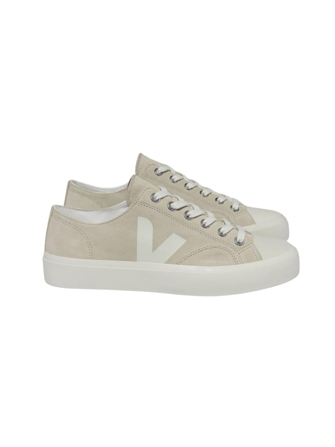 Veja Shoes Sneakers | Wata II Low Suede Almond