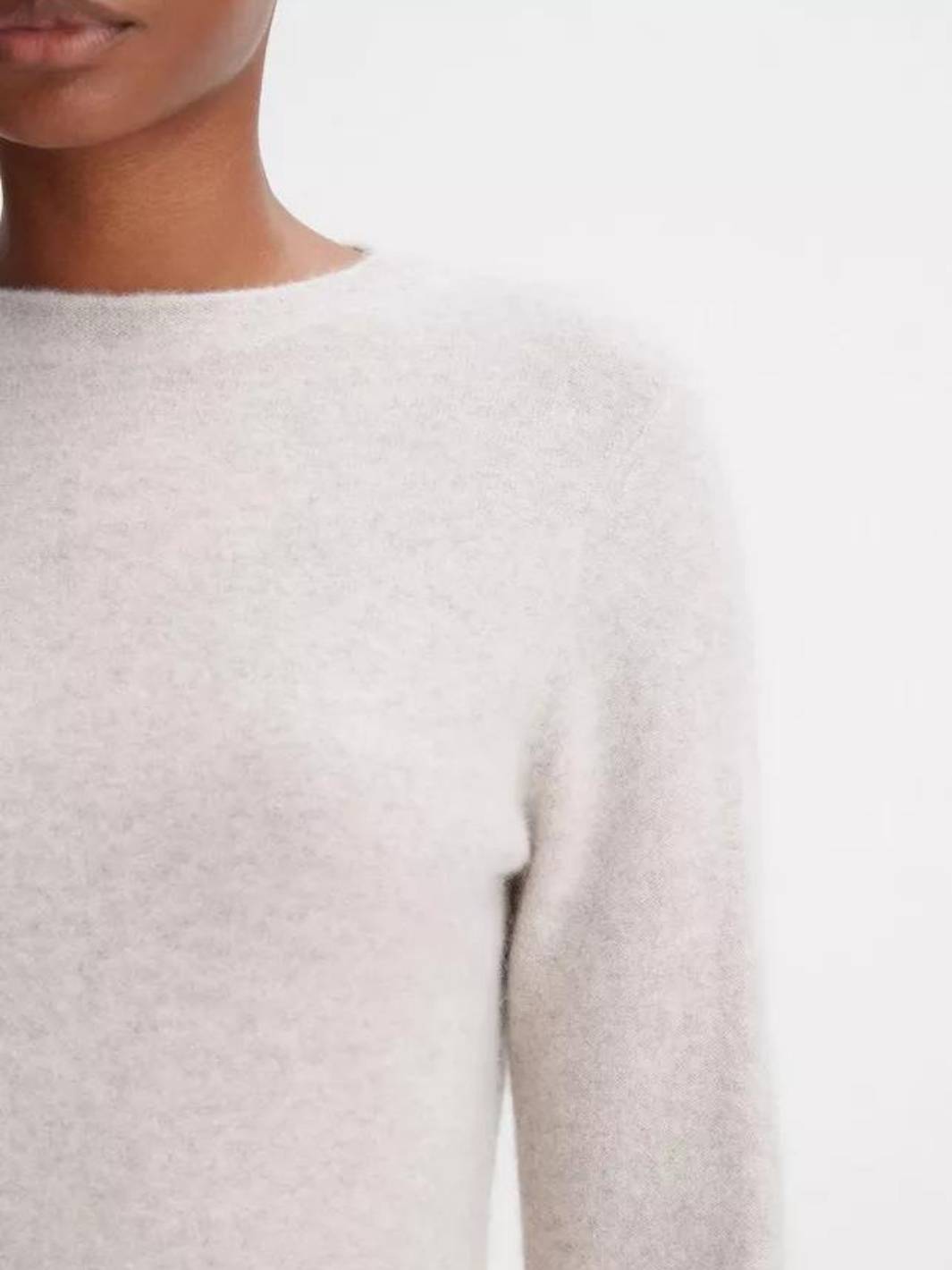 Vince Sweaters Genser | Boiled Crew Neck Marble