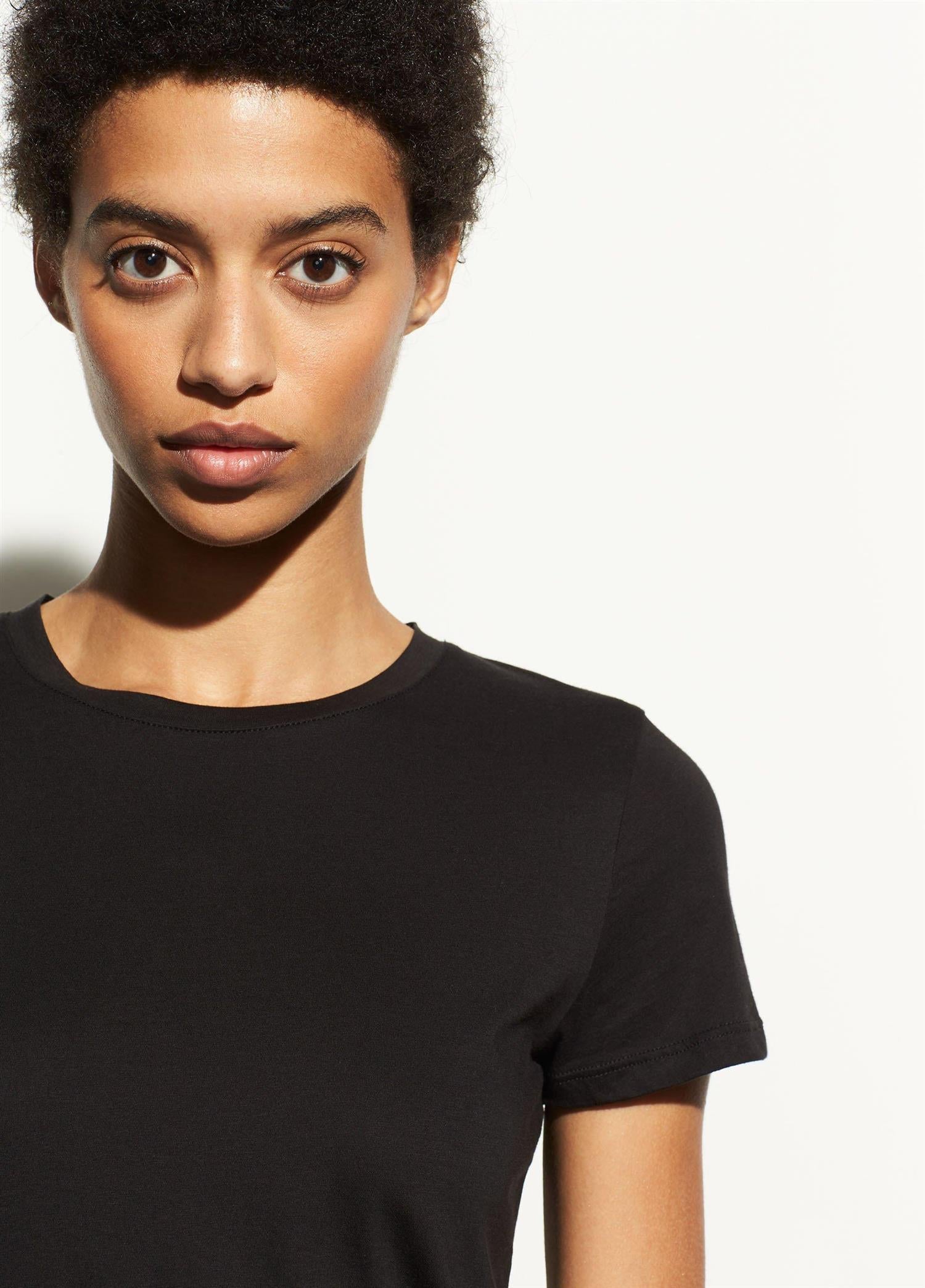 Vince Tees & Longsleeves T-skjorte | Essential Pima Cotton Crew Neck Tee