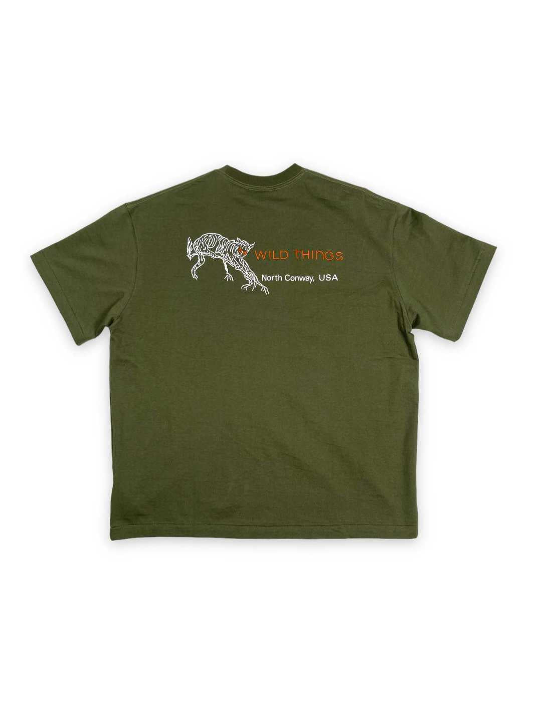 Wild Things Tees & Longsleeves T-skjorte | Wild Cat T-Shirt O.D.
