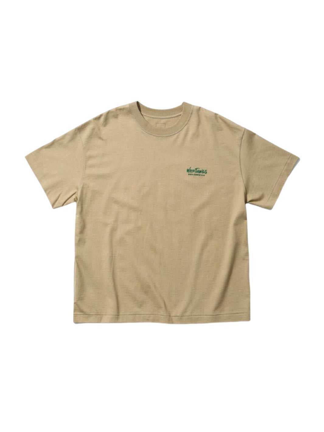 Wild Things Tees & Longsleeves T-skjorte | Wild Cat T-Shirt Sand