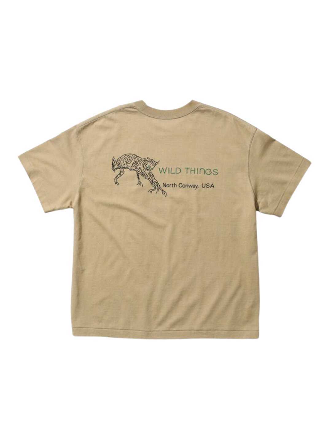 Wild Things Tees & Longsleeves T-skjorte | Wild Cat T-Shirt Sand
