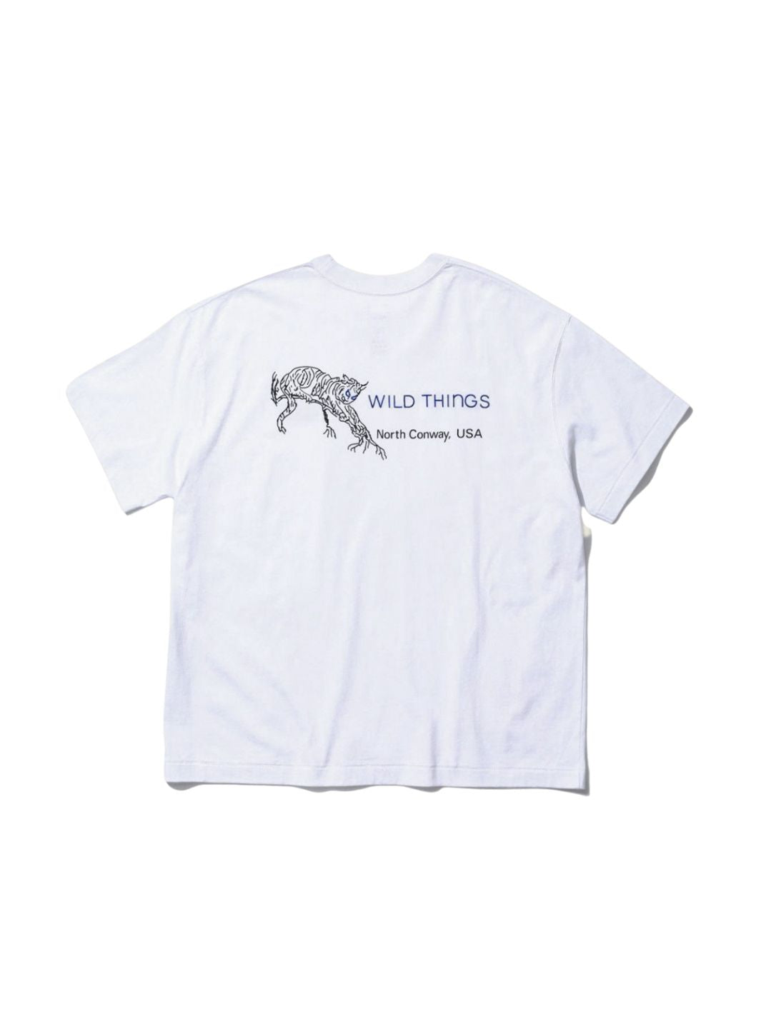 Wild Things Tees & Longsleeves T-skjorte | Wild Cat T-Shirt White