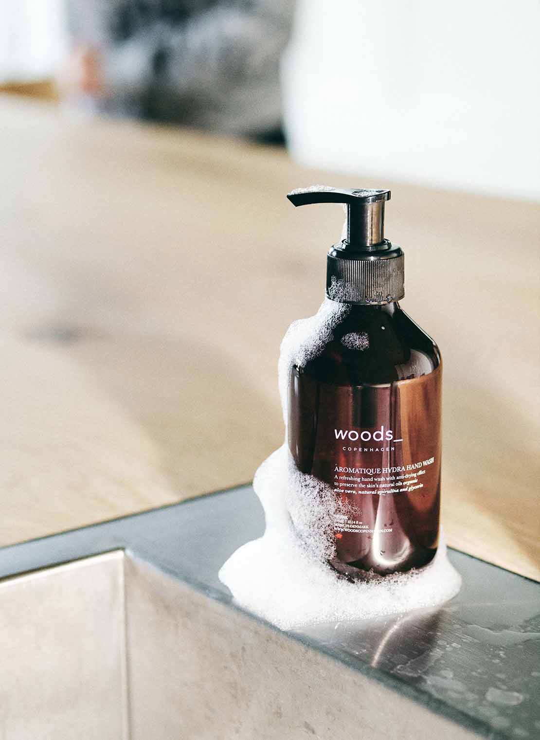 Woods Copenhagen Håndsåpe Håndsåpe | Aromatique Hydra Hand Wash