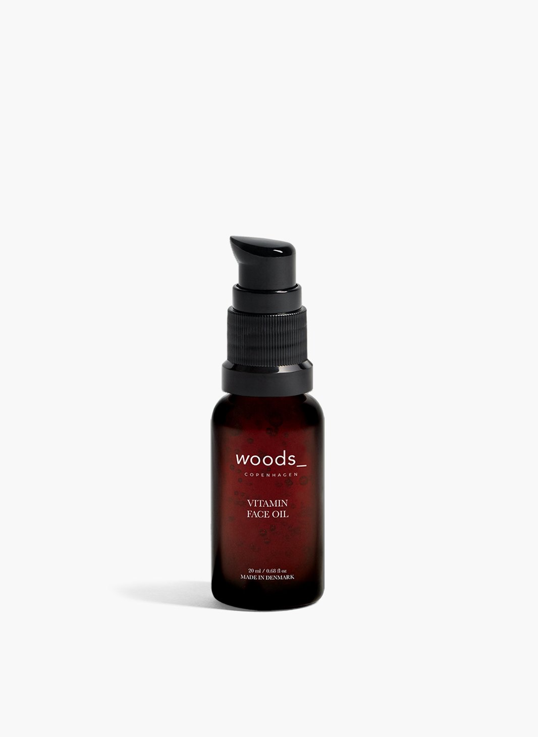 Woods Copenhagen Serum Ansiktsolje | Vitamin Face Oil