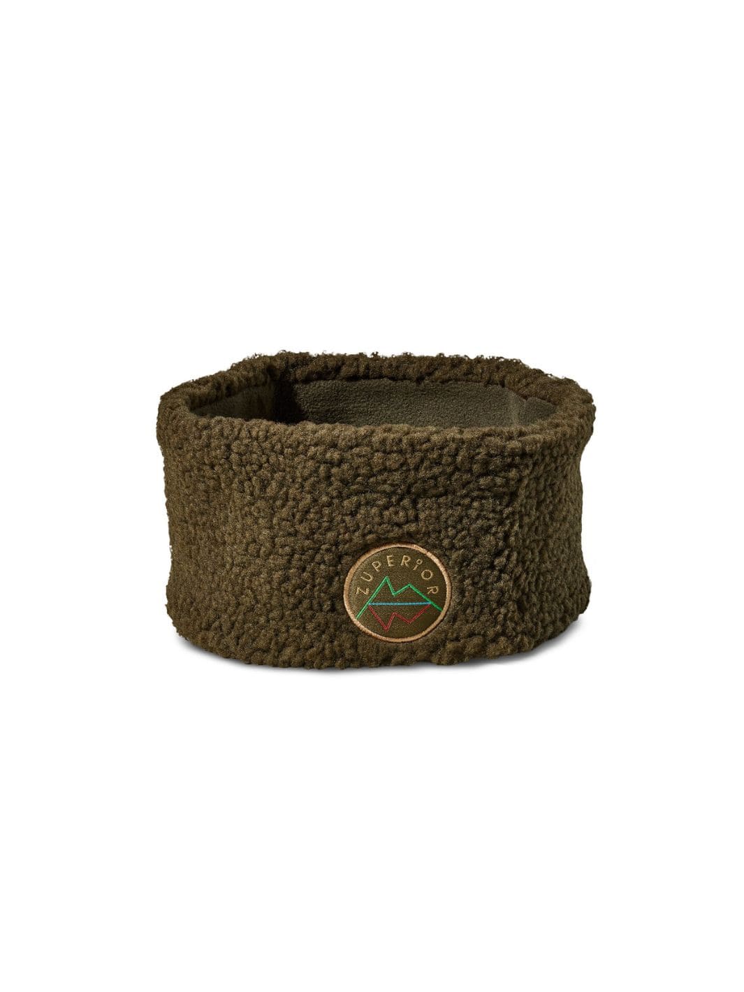 Zuperior Accessories Pannebånd | Teddyfleece Grønn