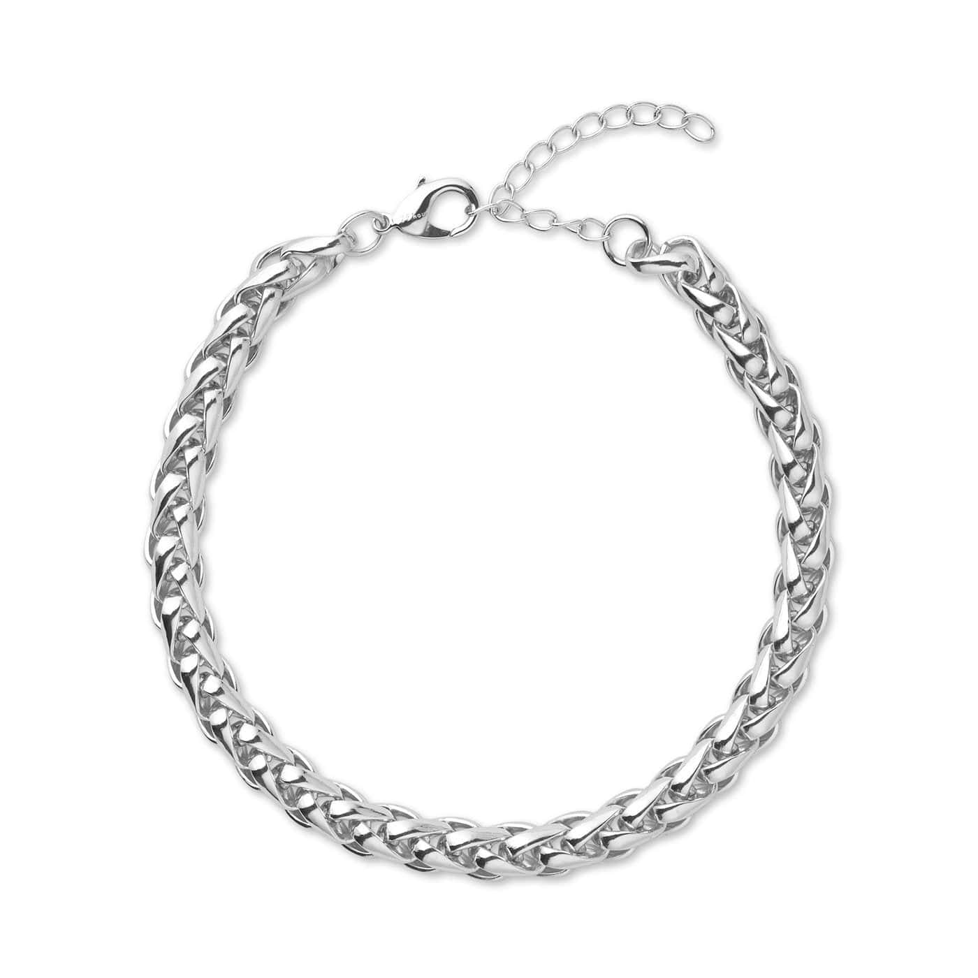 79hour Accessories L / Silver Halskjede | Boa Chain Silver Large