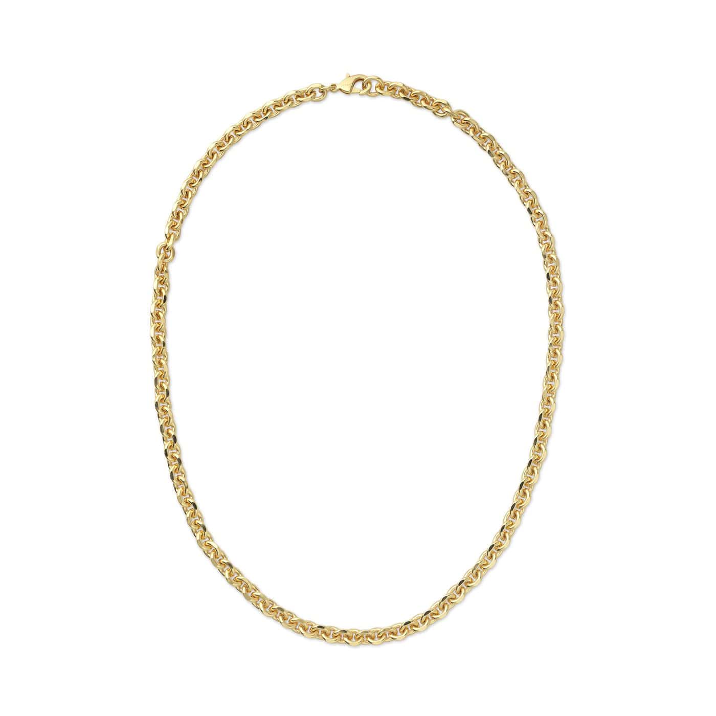 79hour Accessories S / Gold Halskjede | Anchor Chain Gold