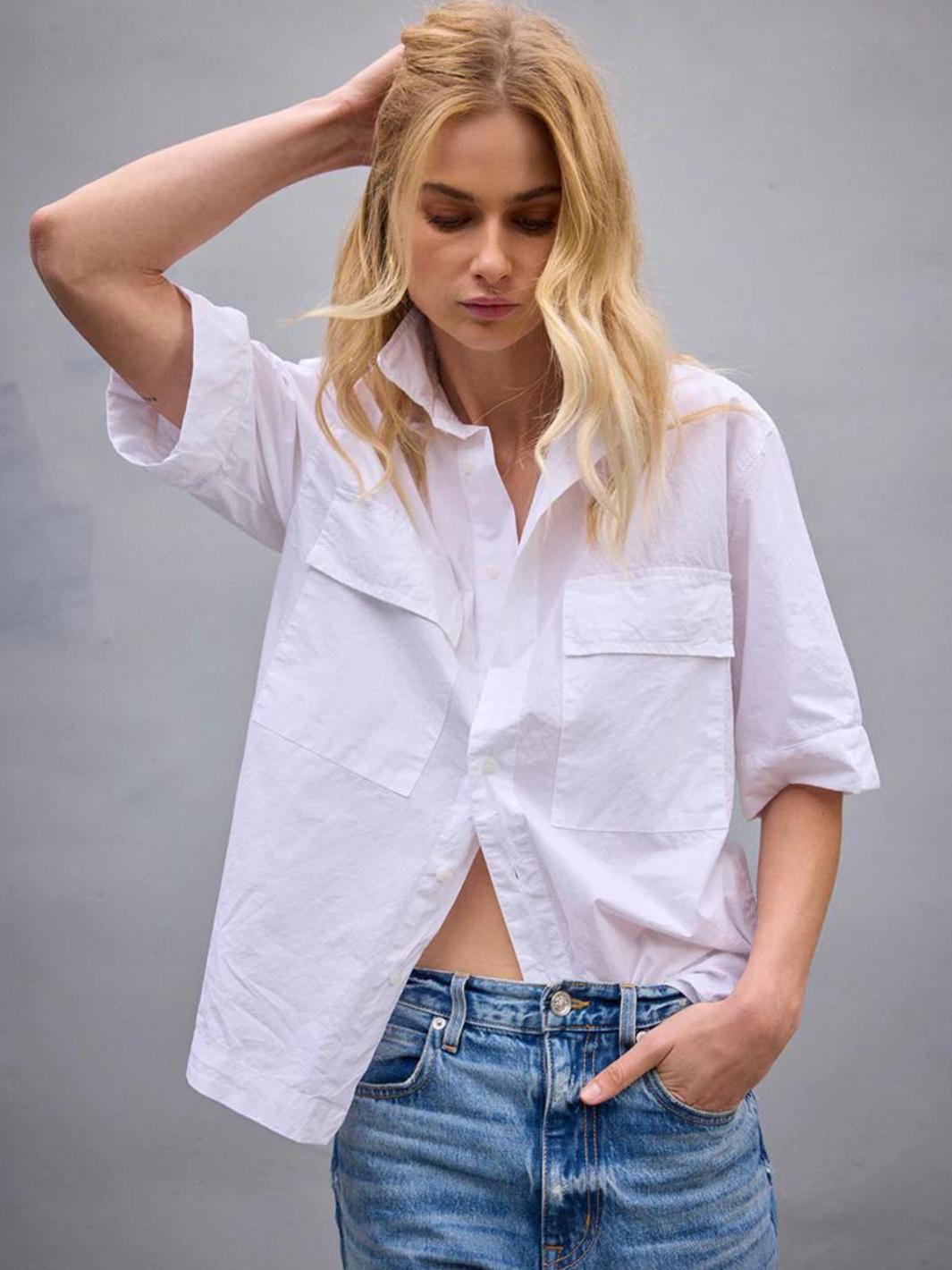 A Shirt Thing Shirts Skjorte | Eolia White