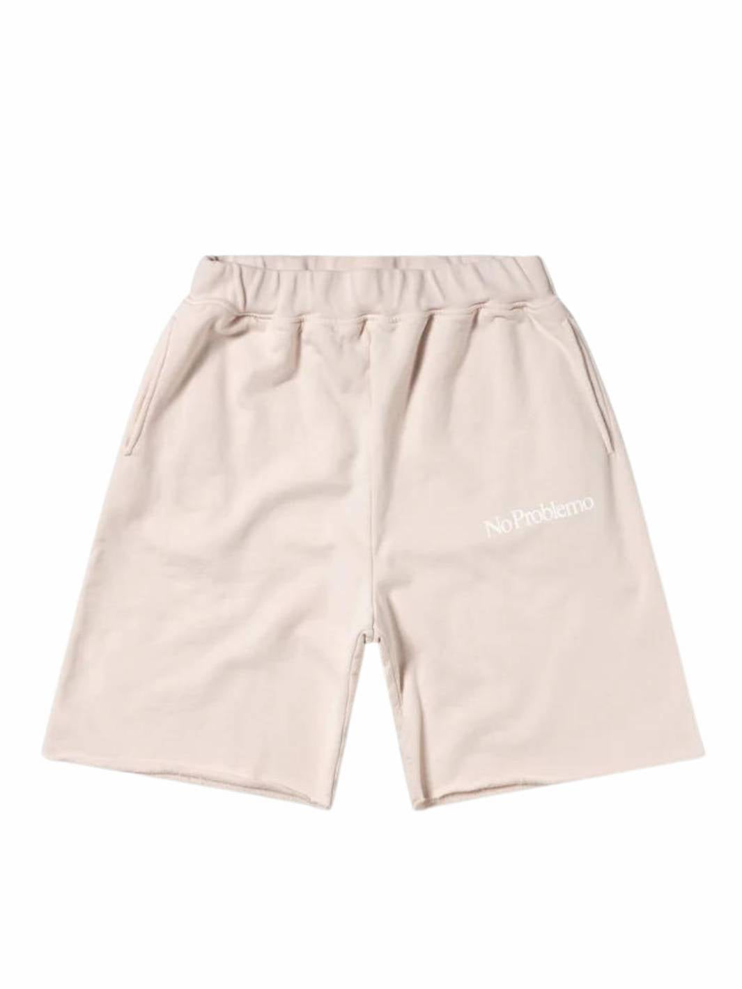 Aries Sweaters Shorts | Mini Problemo Sweatshort Pale Pink