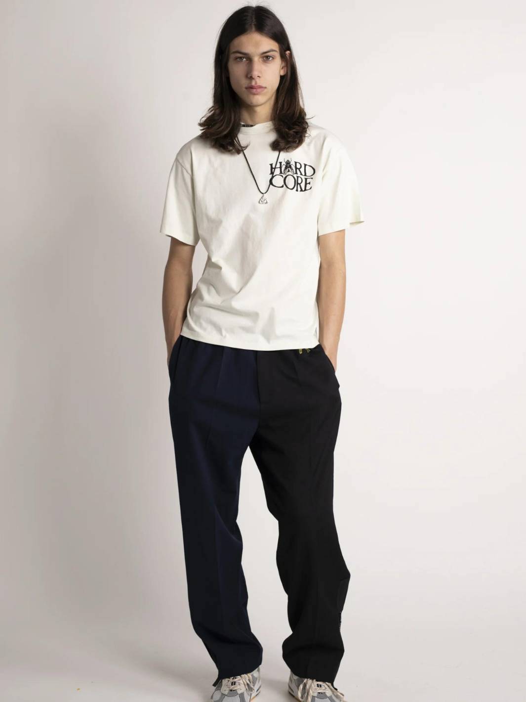 Aries Tees & Longsleeves T-skjorte | Palm SS Tee Frost