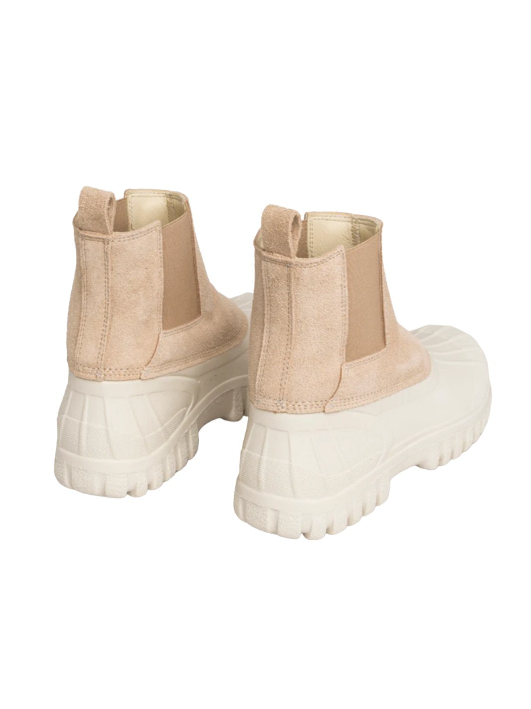 Diemme Shoes Boots | Balbi Sand Suede Shearling Sand