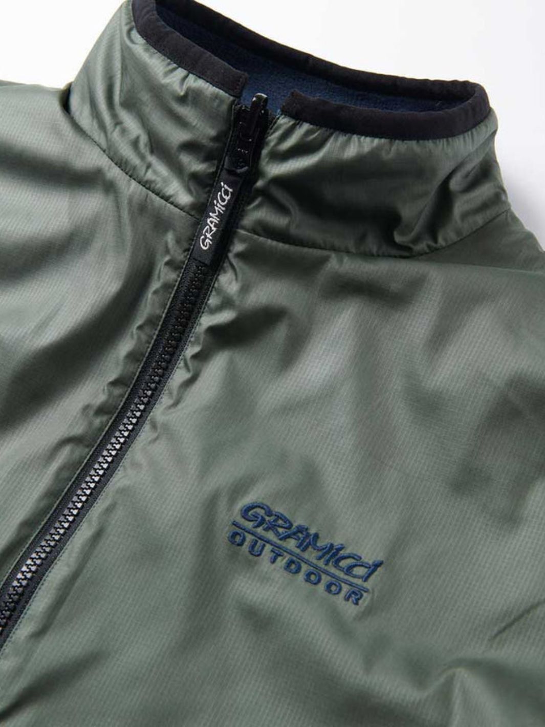 Gramicci Outerwear Fleecevest | Reversible Vest Navy