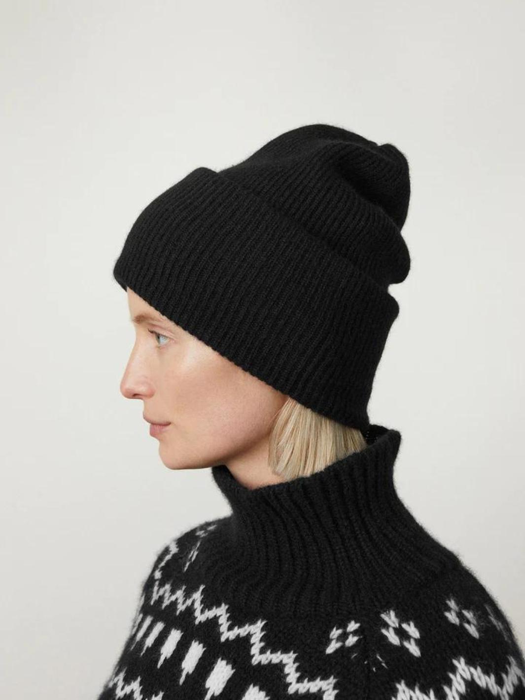 Lisa Yang Accessories Lue | Stockholm Hat Black
