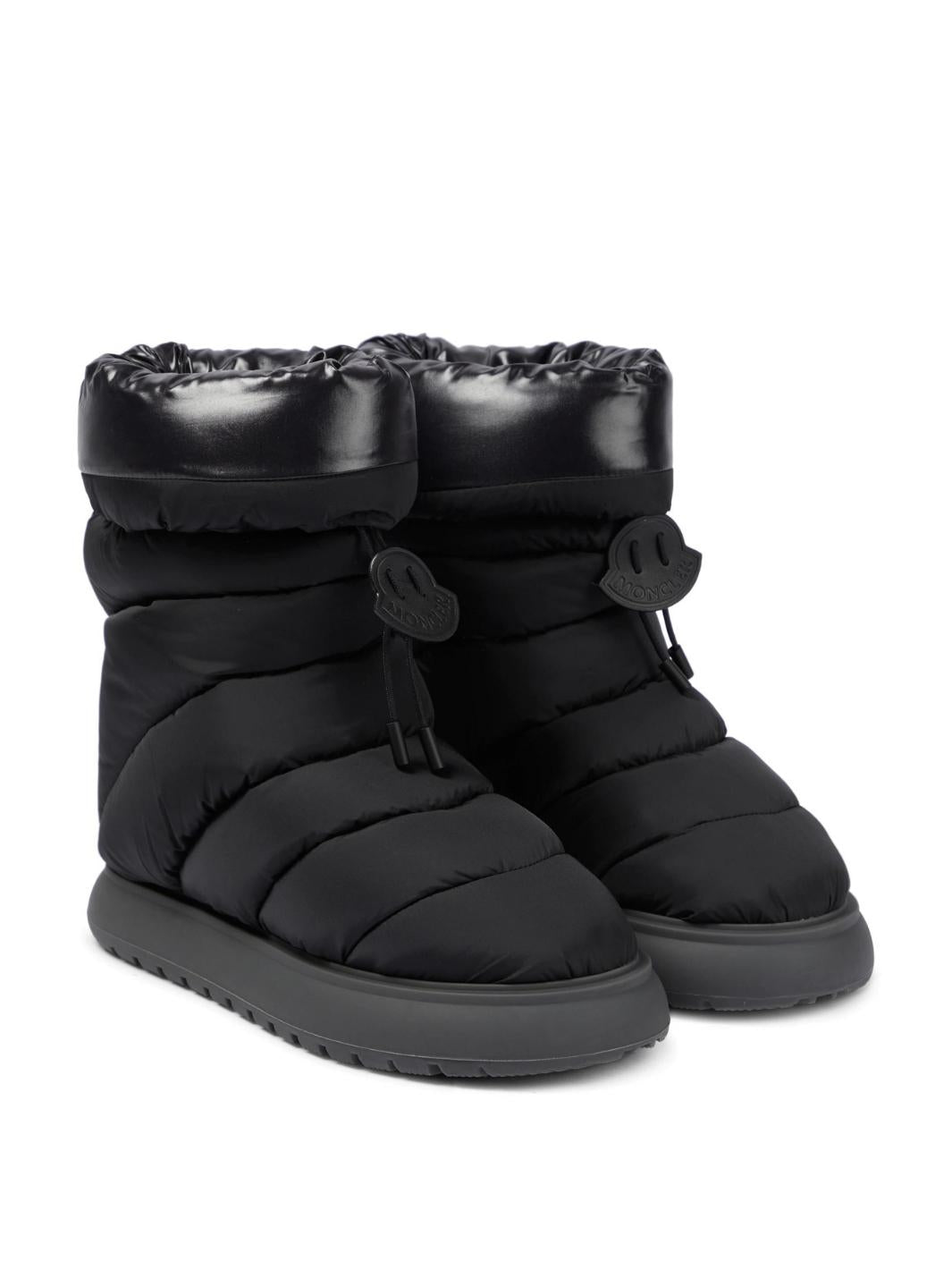 Moncler Shoes Boots | Gaia Mid Snow Boots Black